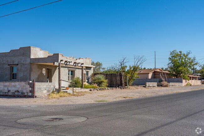 An array of architectural styles can be found in Tortugas from Pueblo Revival to Ranch style.