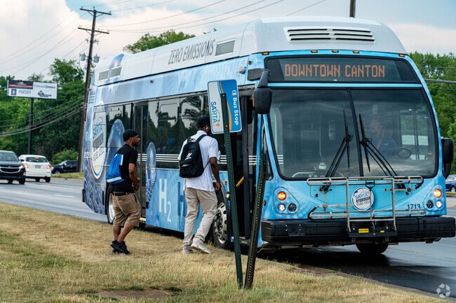 Avalon residents can ride the SARTA for their public transportation needs.