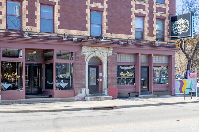 BrewRiver Creole Kitchen in Linwood serves upscale Cajun favorites.