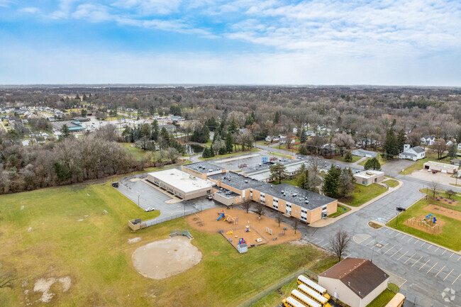 Bath Elementary School focuses on students from PK, K-5.