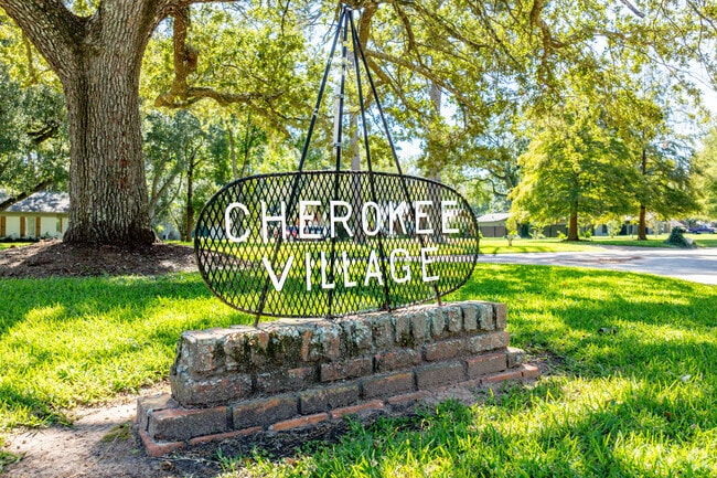 Cherokee Village is a quiet neighborhood in the suburbs of Alexandria.