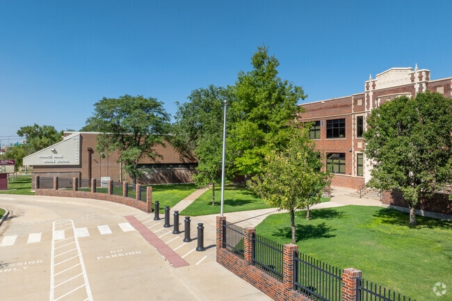 At Mann Middle School, students enjoy diverse programs and extracurricular activities.