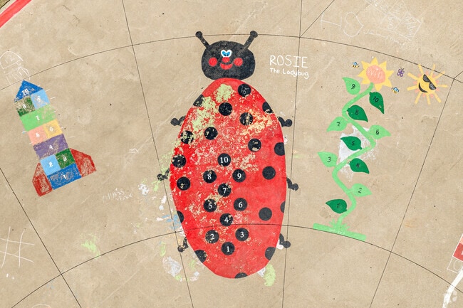 Christie Elementary School in Frisco.