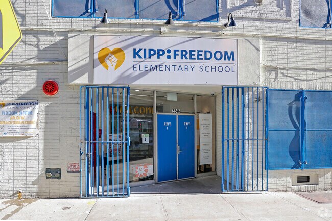 KIPP Freedom Elementary in Fordham Heights nurtures students to be socially-conscious citizens.