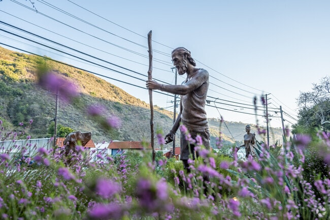 Laguna College of Art and Design in Laguna Canyon draws in talented artists to maintain the artistic culture of Laguna Beach.