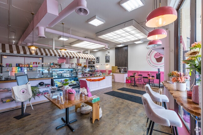 Neighbors frequent the popular Good Cakes and Bakes Bakery for the tastiest cakes in Oak Grove.