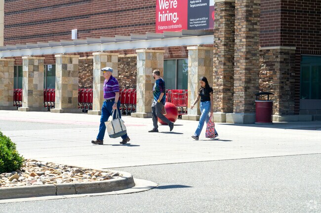West Saint Vrain residents get most of their home goods at Target.