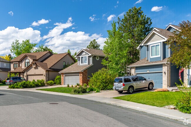 In Ken Caryl you'll find modern craftsman homes on spacious grassy lots in Ken Caryl.