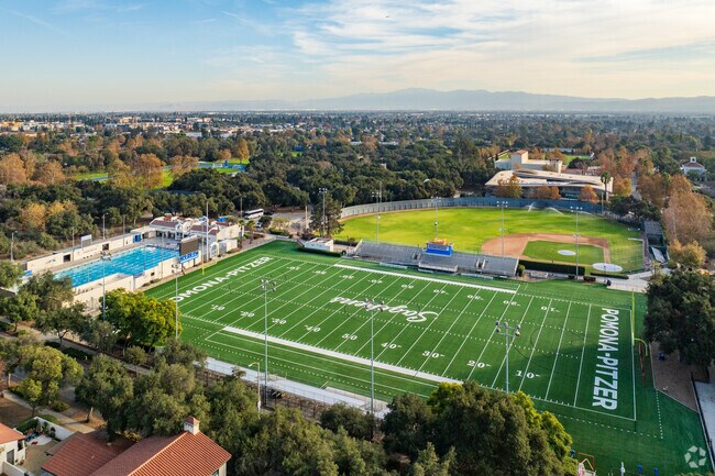 Claremont Colleges, a consortium of seven liberal arts institutions that share a campus just a short drive from Oakmont.