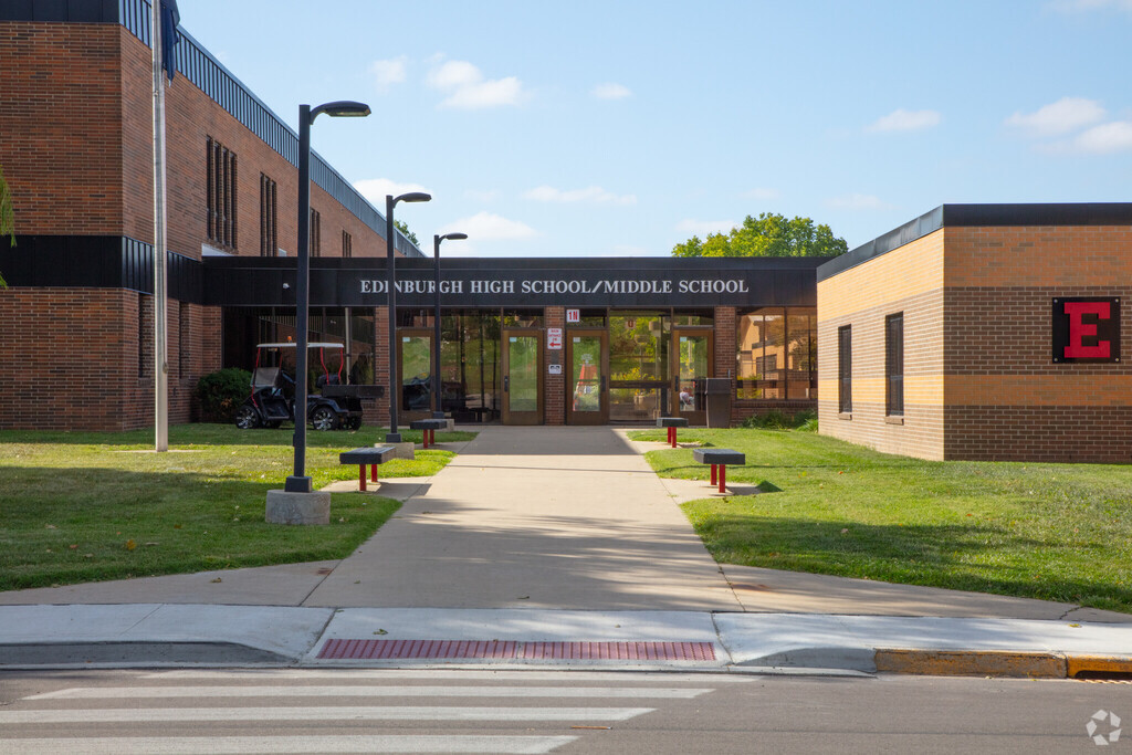 Edinburgh Community High School provides education in the neighborhood of Edinburgh.