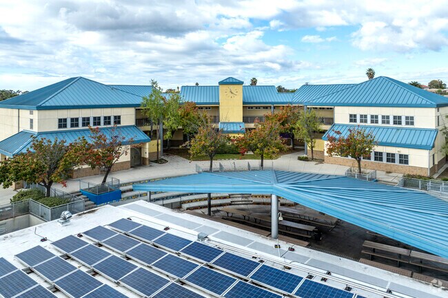 The Horton Elementary School in San Diego.