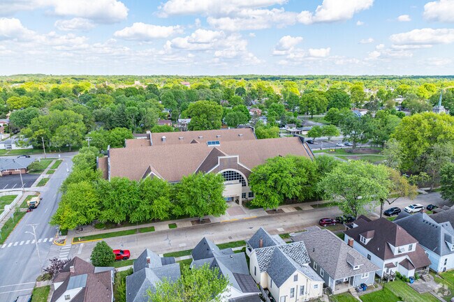 Davis Park Elementary School Terre Haute, IN.