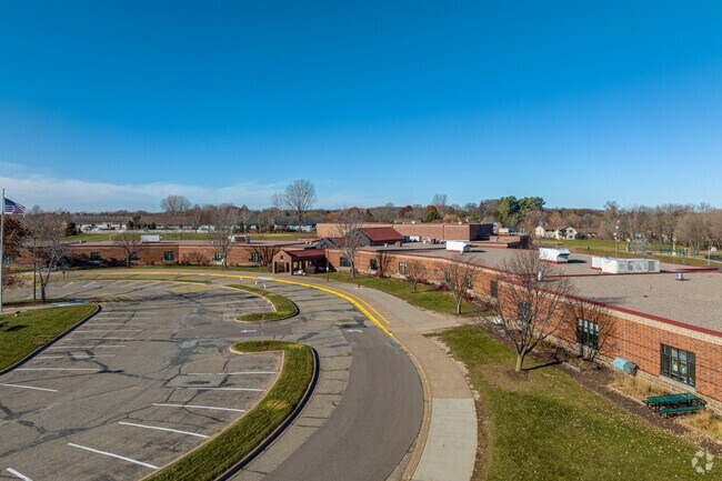 Rocky Branch Elementary is located on Bartosh Lane in River Falls.