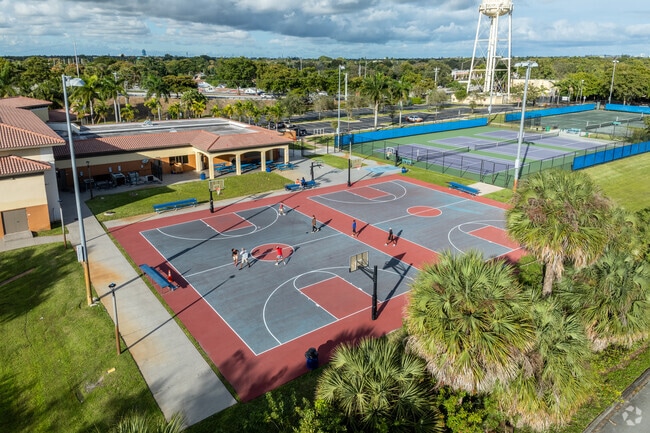 Welwyn Manor offers abundant recreational spaces, giving residents plenty of room to relax, play, and connect outdoors.