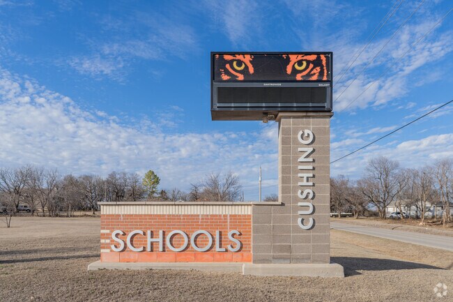 Children are offered a great education at Cushing Middle School.