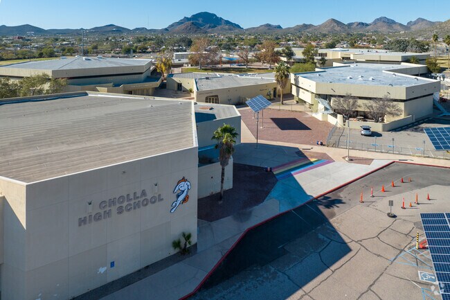 Cholla High School has been serving students since 1956.