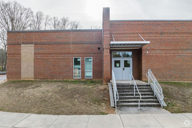 McCleskey Middle School has about 630 students.