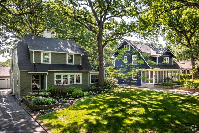 Some of the larger homes can be found on the north and east sides of Westwood.