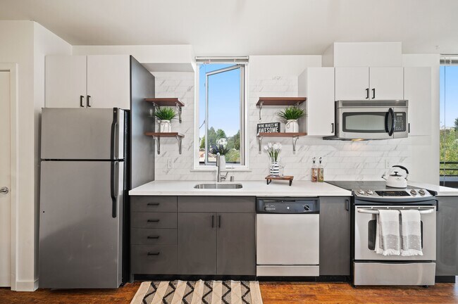 Wally Apartment - Discover Wallingford Charm with City Views at Wally Apartments, Seattle, WA 98103 - photo 4