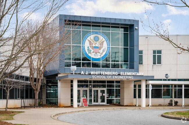 A.J. Whittenburg is a nationally recognized school in Greenville County.