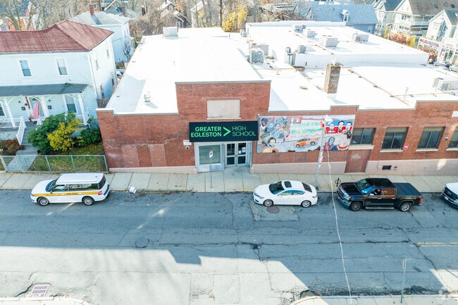 Students of Jamaica Plain can attend Egleston Community High School.