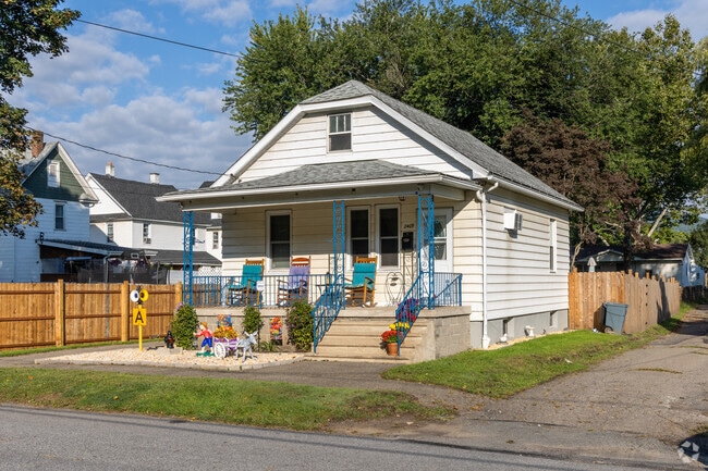 In the Providence neighborhood you can find Bungalow style homes.