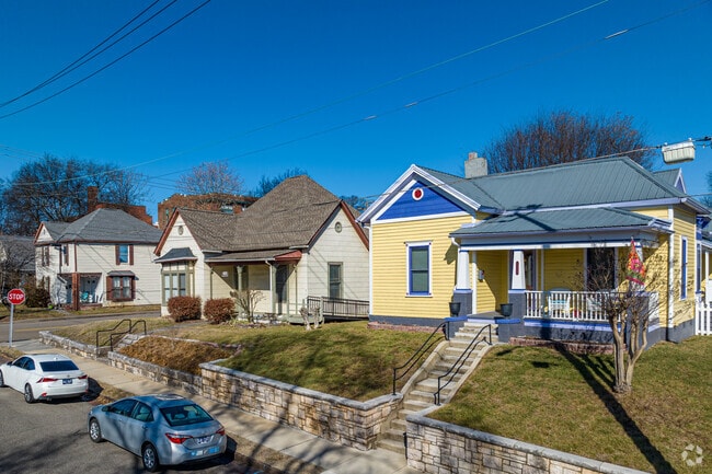 The Mechanicsville neighborhood is made up of mainly single-family homes.