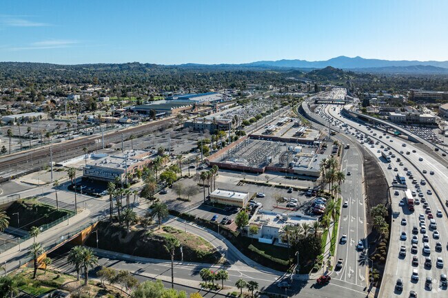 Eastside residents have convenient access to the I-91 and I-215 freeways.