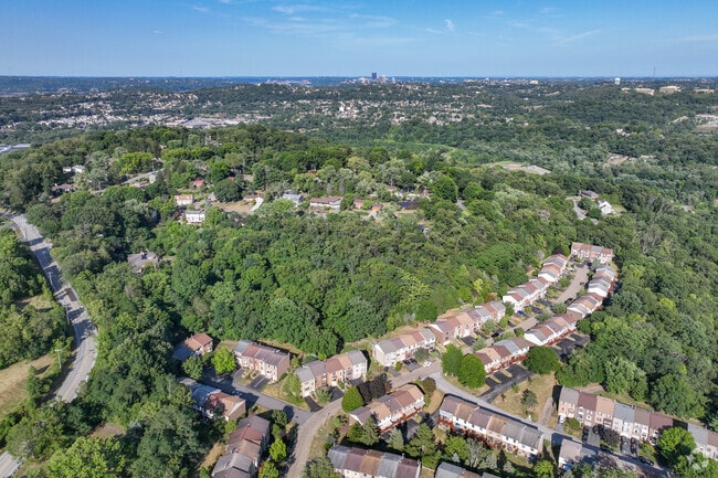 Robinson Township is mainly residential while being close to Downtown Pittsburgh.