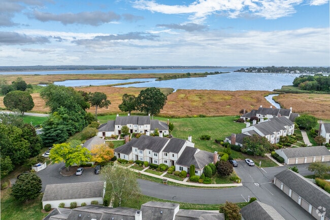 Condos are available for purchase in Old Lyme, and some have lakeside views.