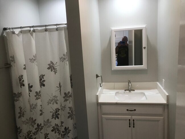 Bathroom with Medicine Cabinet