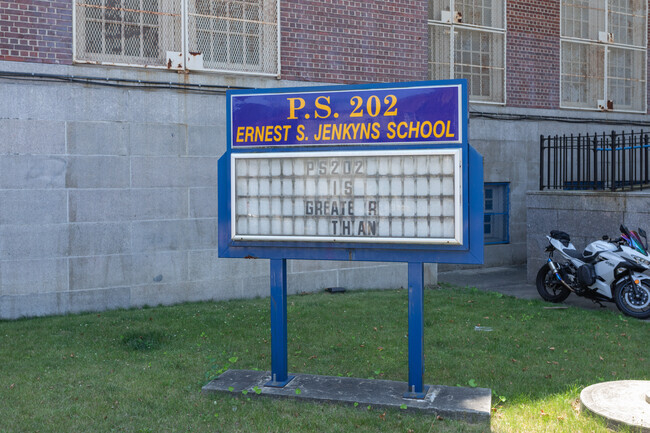 PS 202 is a safe well-run public school located in Brooklyn, NY.