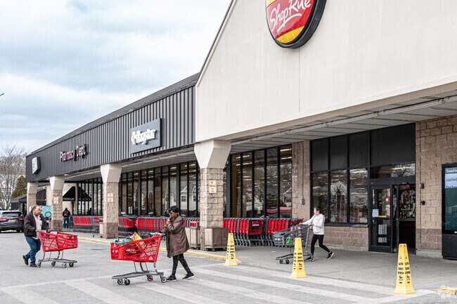 ShopRite on Sunrise Highway is a popular supermarket for the locals of Islip.
