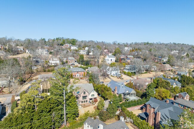 Take in the fresh air in Redmont Park.