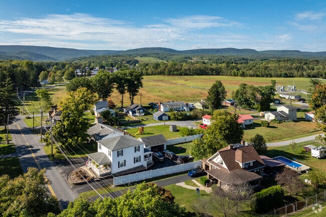 Tipton, PA is a tranquil rural community and formerly a stop on the Pennsylvania Railroad line.