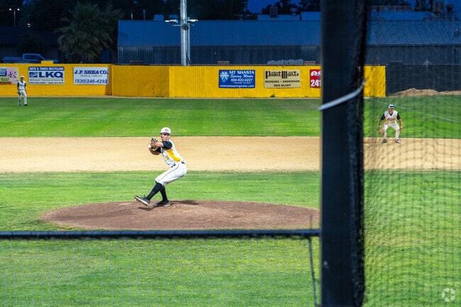 Redding residents can catch a baseball game at Tiger Field.