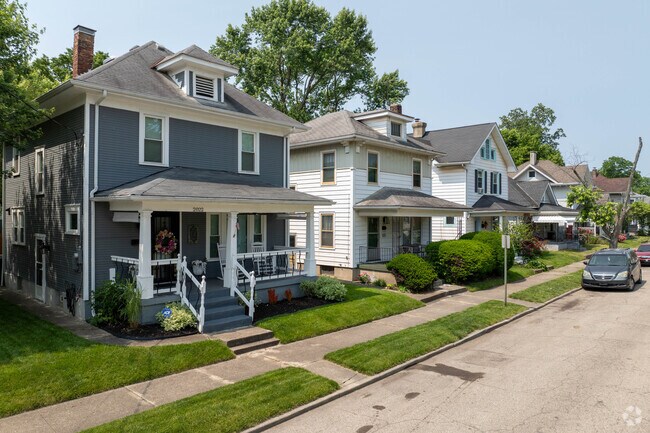 In the Sherman neighborhood, you can find Foursquare homes.