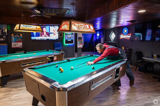 Oasis Bar and Grill in Blaine is a favorite spot among the locals.