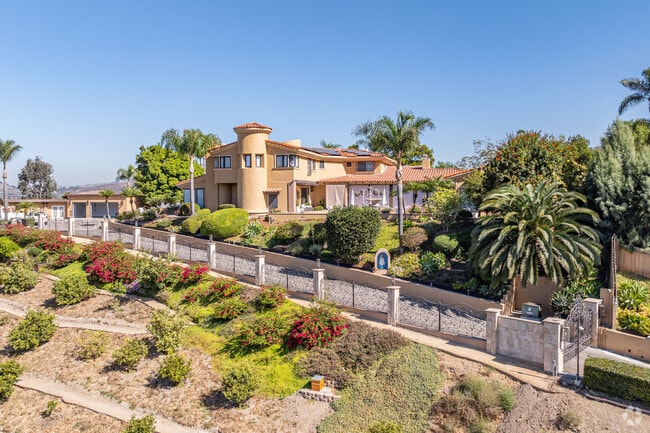 Hillstop, Spanish revival mansions can fetch well over one million dollars in Bonita South.