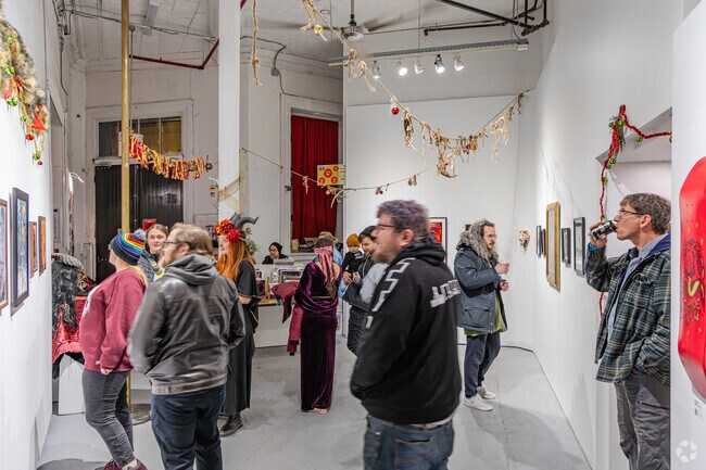 Gallery5 is a Jackson Ward staple for great art and First Friday.