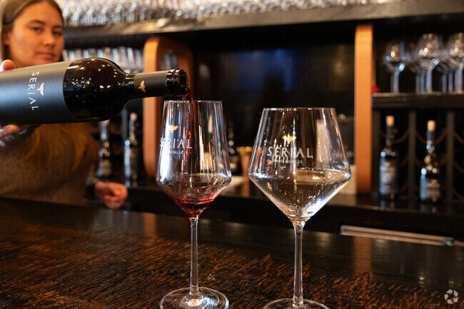 Downtown Paso Robles has many great wineries.