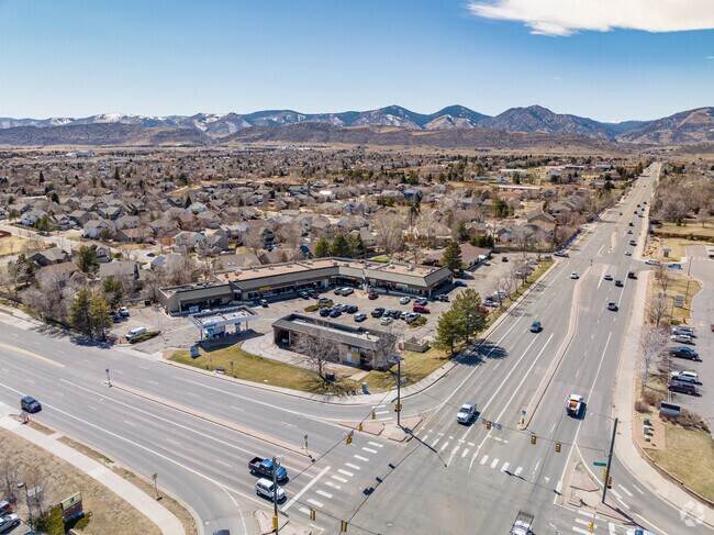 West Belleview is a lively neighborhood at the foot of the mountains.