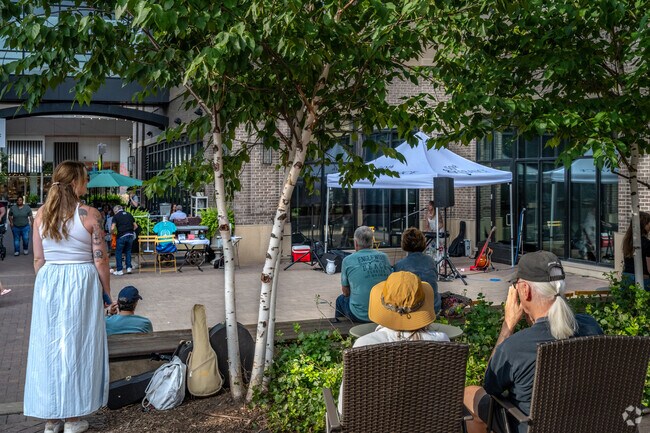 Tood Park residents head to 50th & France for Music on the Plaza every summer.