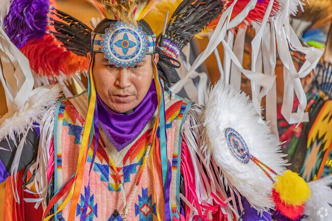 Witness the majesty of the Pow-Wow in Suquamish WA during Chief Seattle Days.