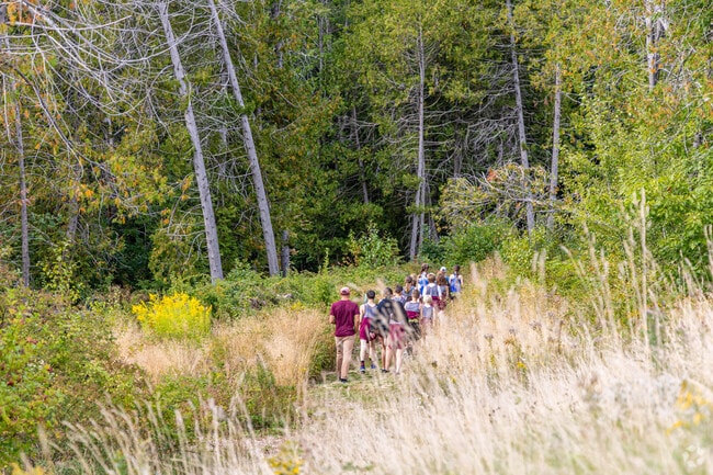 Hampden offers a number of trails throughout the town for residents to enjoy.