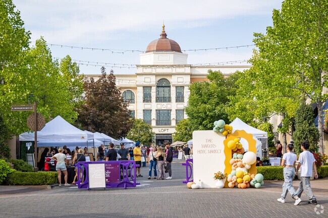 The annual Makers Hive Market at The Village is a great time to find hand made gifts.
