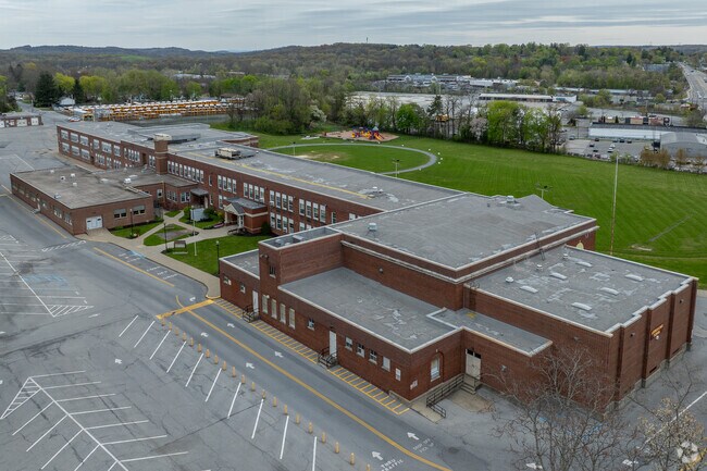 Arthur S May Elementary School serves students in the Arlington community.