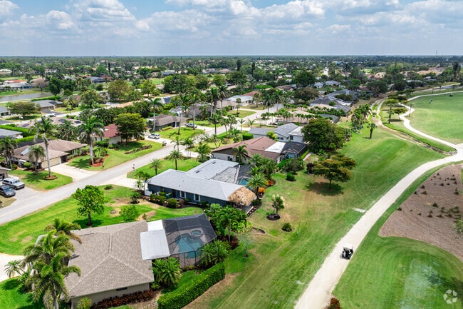 Hibiscus Country Club offers scenic views and direct access to the golf course.