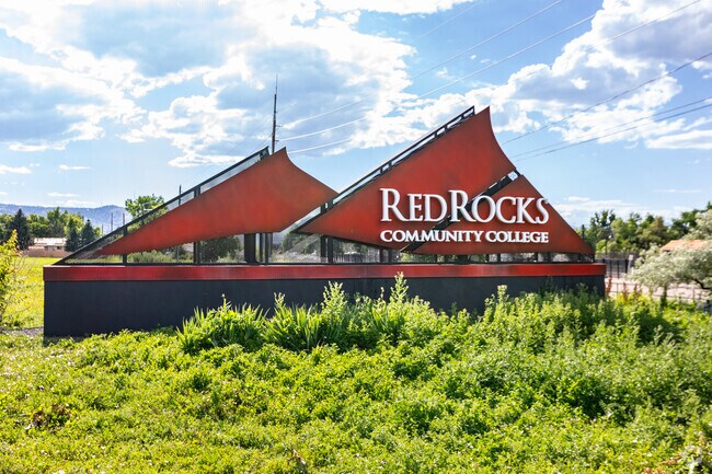 After high school, students can attend Red Rocks Community College to the west of Union Square.