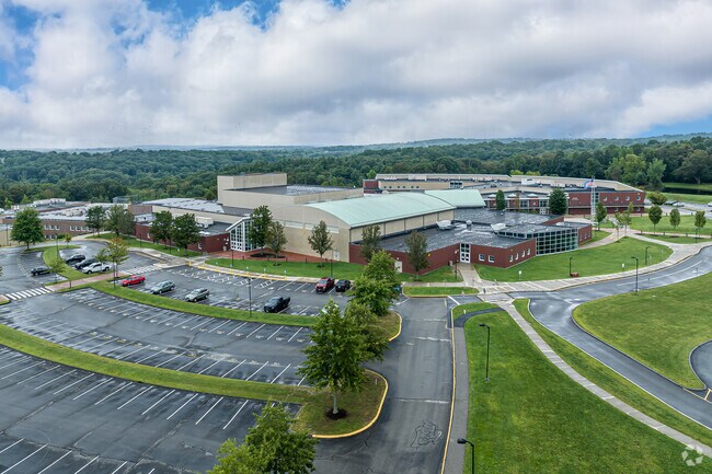 Andover Students attend RHAM Middle School in Hebron for 7th and 8th grade..